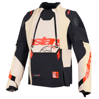 Giacche Moto Lunghe Alpinestars Halo Pro Drystar XF Laminated Mastic Black