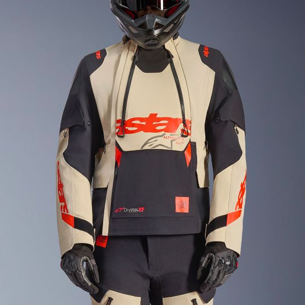 Alpinestars Halo Pro Drystar XF Laminated Mastic Black