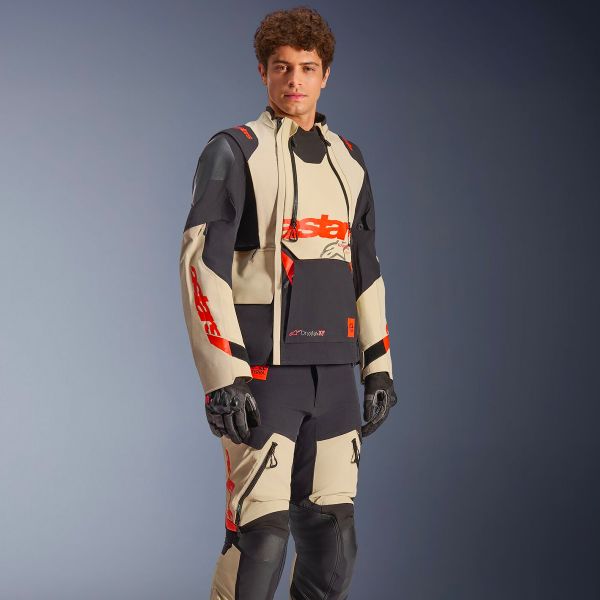 Alpinestars Halo Pro Drystar XF Laminated Mastic Black