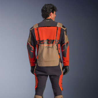 Alpinestars Halo Pro Drystar XF Laminated Walnut Rust Black