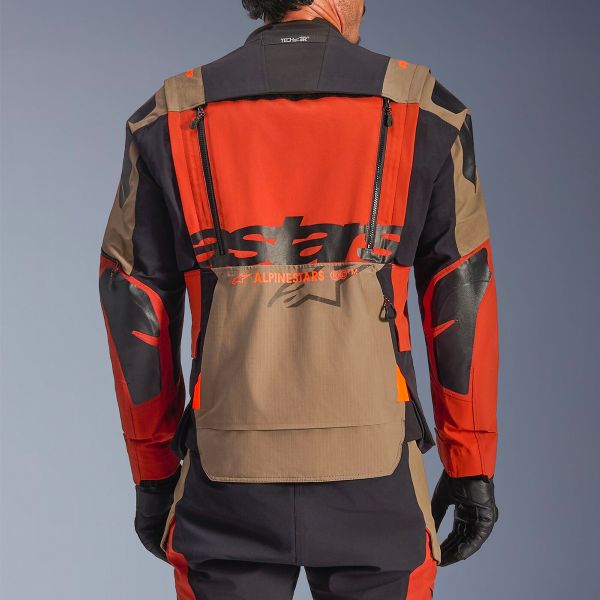 Alpinestars Halo Pro Drystar XF Laminated Walnut Rust Black