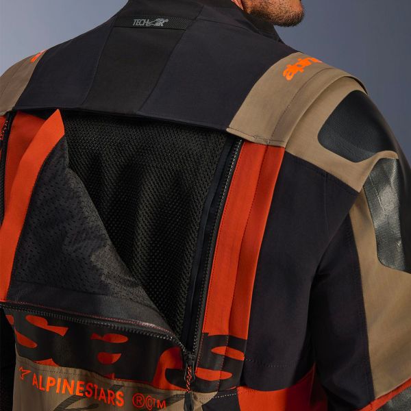 Alpinestars Halo Pro Drystar XF Laminated Walnut Rust Black