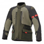 Giacche Moto Lunghe Alpinestars Ketchum Gore-Tex Foresta Verde Militare