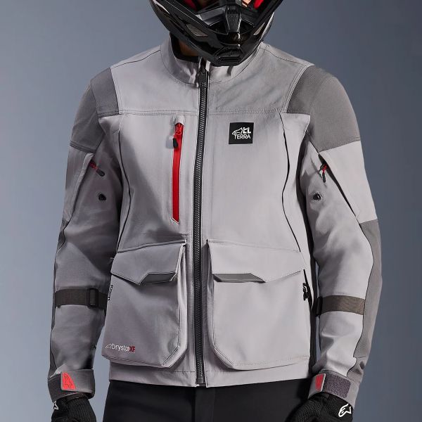 Alpinestars Maxdura Drystar XF Mid Gray Dark Gray