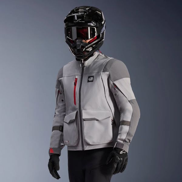 Alpinestars Maxdura Drystar XF Mid Gray Dark Gray