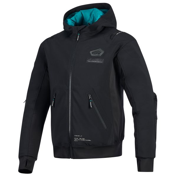 Giacche Moto Lunghe Alpinestars Moblast WP Black