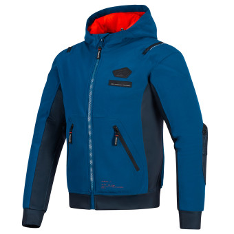 Giacche Moto Lunghe Alpinestars Moblast WP Dark Petrol Dark Navy