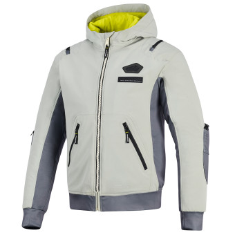 Giacche Moto Lunghe Alpinestars Moblast WP Iron Gray Dark Sage