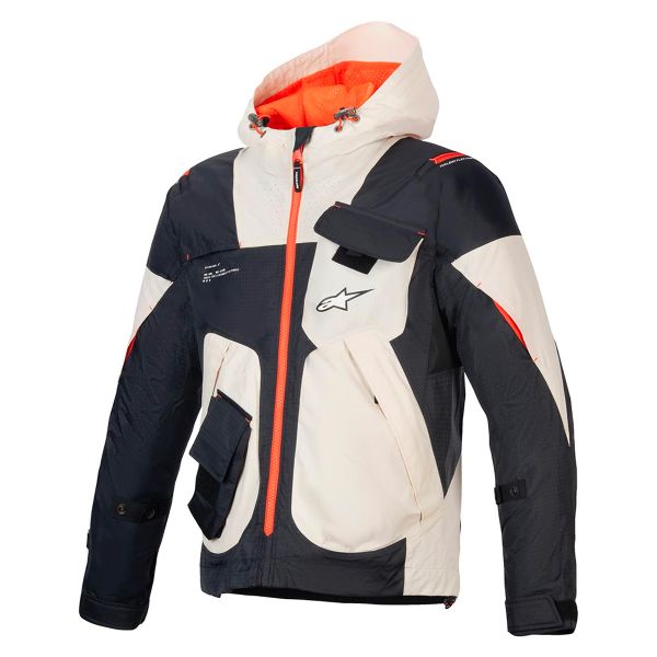 Giacche Moto Lunghe Alpinestars Mogress Air Nero Mandorla Arancione Caldo Giacche Moto Lunghe Alpinestars Mogress Air Nero Mandorla Arancione Caldo
