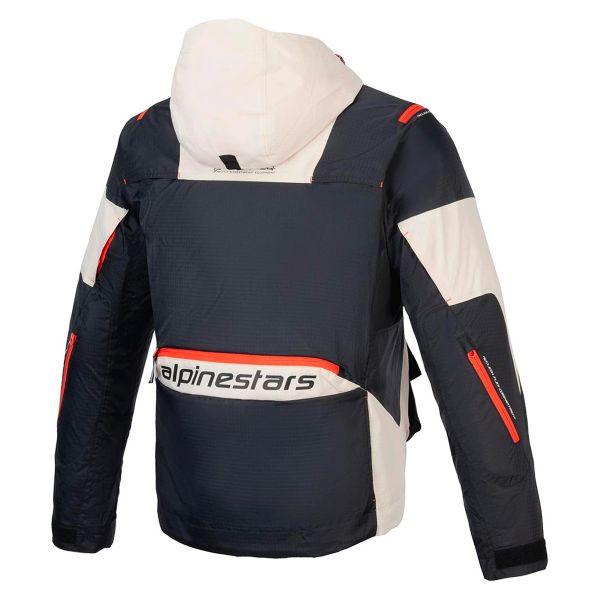 Alpinestars Mogress Air Nero Mandorla Arancione Caldo