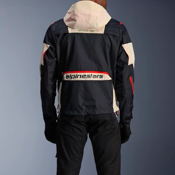 Alpinestars Mogress Air Nero Mandorla Arancione Caldo
