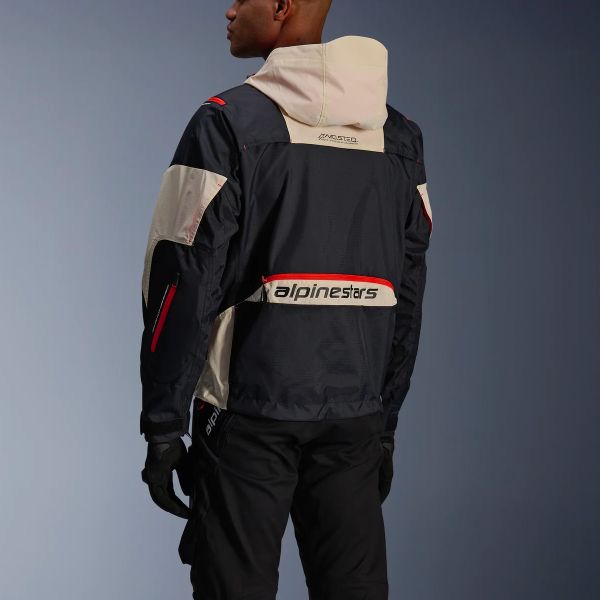 Alpinestars Mogress Air Nero Mandorla Arancione Caldo