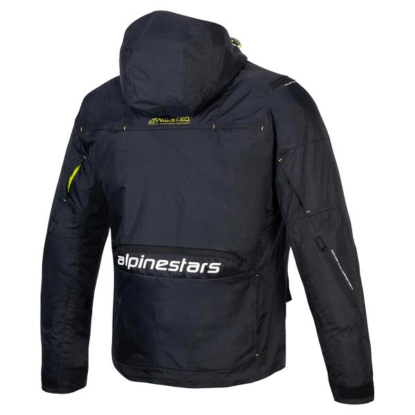 Alpinestars Mogress Air Nero Lime Punch Bianco