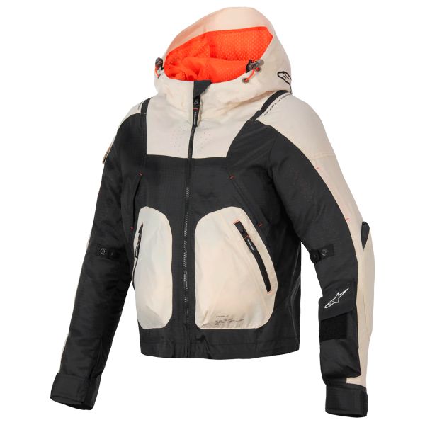Giacche Moto Lunghe Alpinestars Molly Air Mandorla Nera Giacche Moto Lunghe Alpinestars Molly Air Mandorla Nera
