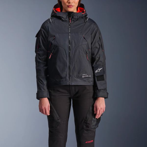 Alpinestars Molly Air Nero Fluo Corallo