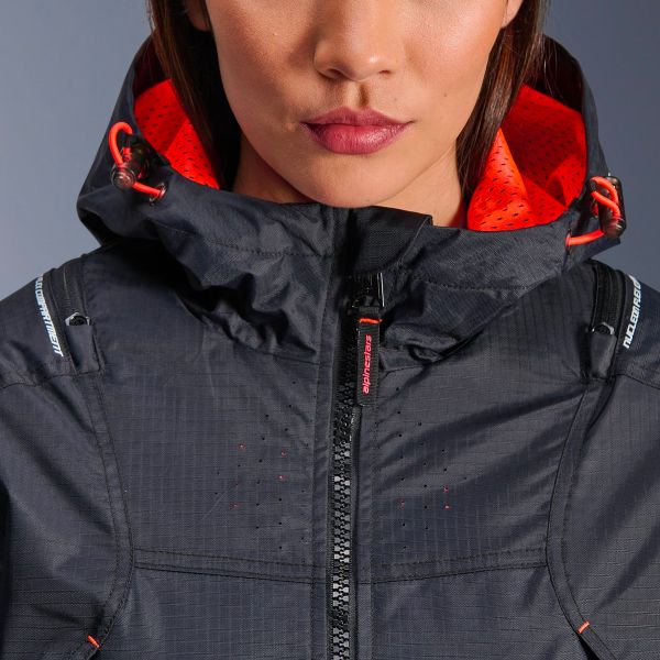 Alpinestars Molly Air Nero Fluo Corallo