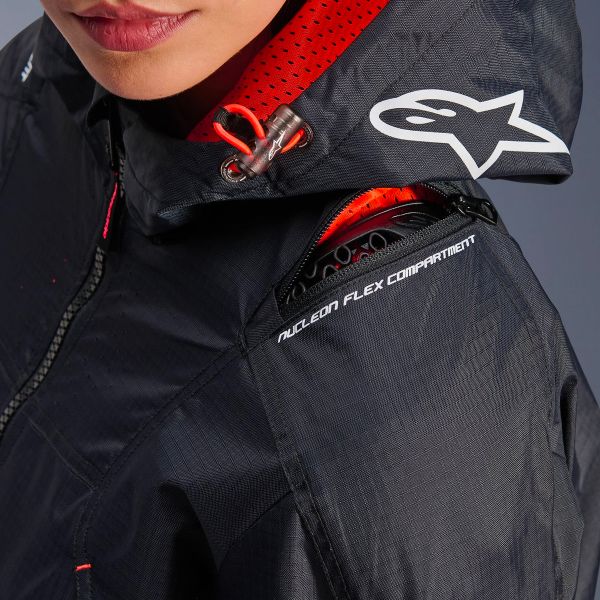 Alpinestars Molly Air Nero Fluo Corallo