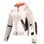 Giacche Moto Lunghe Alpinestars Molly Air Sabbia Rosa Mandorla