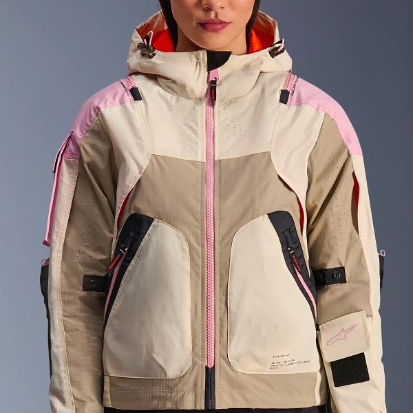 Alpinestars Molly Air Sabbia Rosa Mandorla