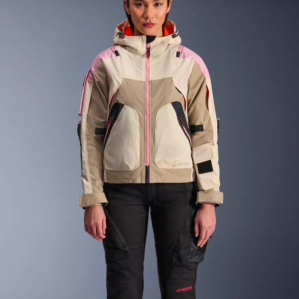 Alpinestars Molly Air Sabbia Rosa Mandorla