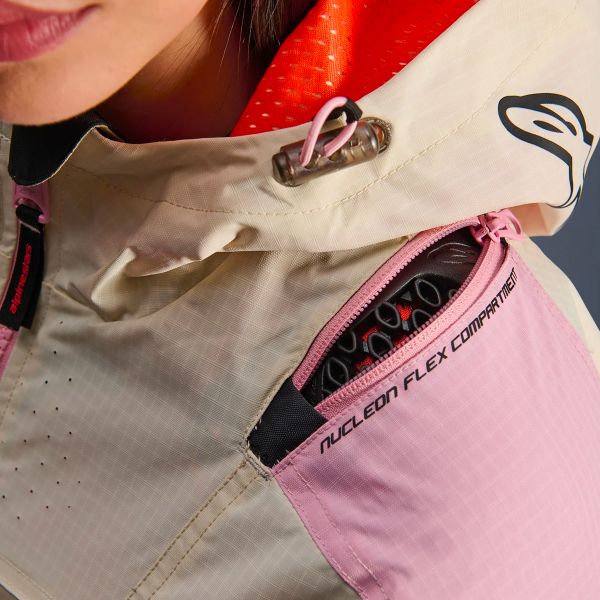 Alpinestars Molly Air Sabbia Rosa Mandorla