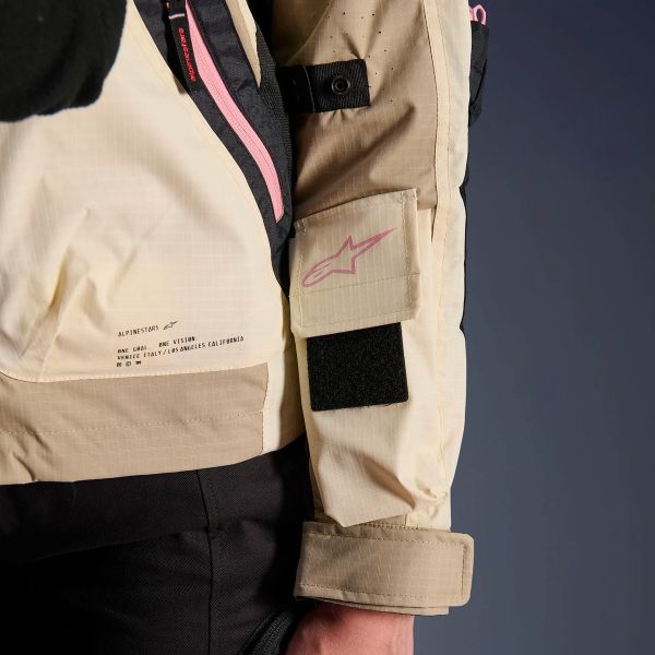 Alpinestars Molly Air Sabbia Rosa Mandorla