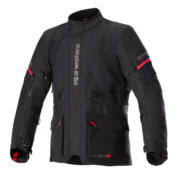 Giacche Moto Lunghe Alpinestars Monteira Drystar XF Black Bright Red