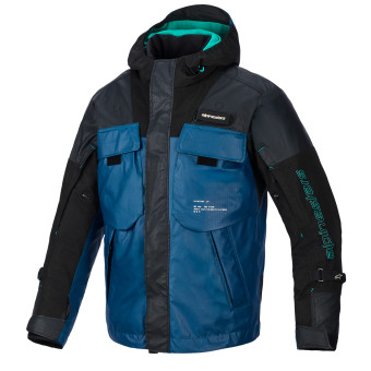 Giacche Moto Lunghe Alpinestars Mospher WP Black Petrol