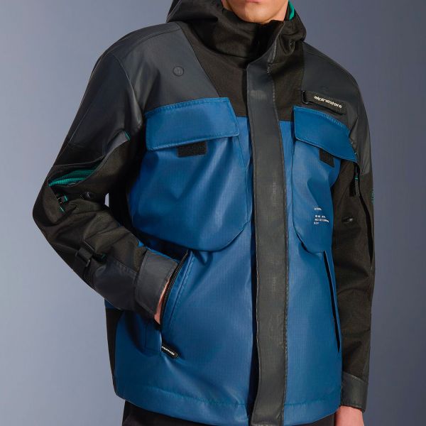 Alpinestars Mospher WP Black Petrol