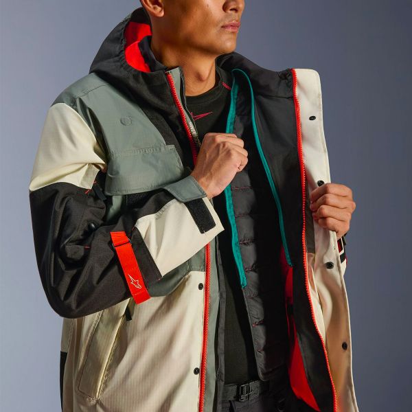 Alpinestars Mospher WP Fur Gray Black Ice