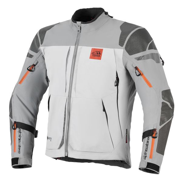 Giacche Moto Lunghe Alpinestars Nazca Gore-Tex Pro Dark Gray Mid Gray