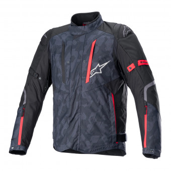 Giacche Moto Lunghe Alpinestars RX-5 Drystar Black Camo Bright Red Giacche Moto Lunghe Alpinestars RX-5 Drystar Black Camo Bright Red