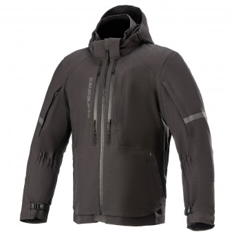 Giacche Moto Lunghe Alpinestars Sirius Drystar Tech Shell Melange Black