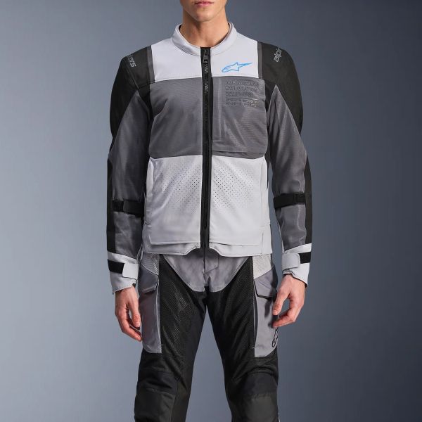 Alpinestars ST-2 Air Grigio ghiaccio Grigio scuro Nero