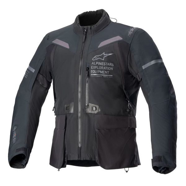 Giacche Moto Lunghe Alpinestars ST-7 2L Gore-Tex Black Dark Grey Giacche Moto Lunghe Alpinestars ST-7 2L Gore-Tex Black Dark Grey