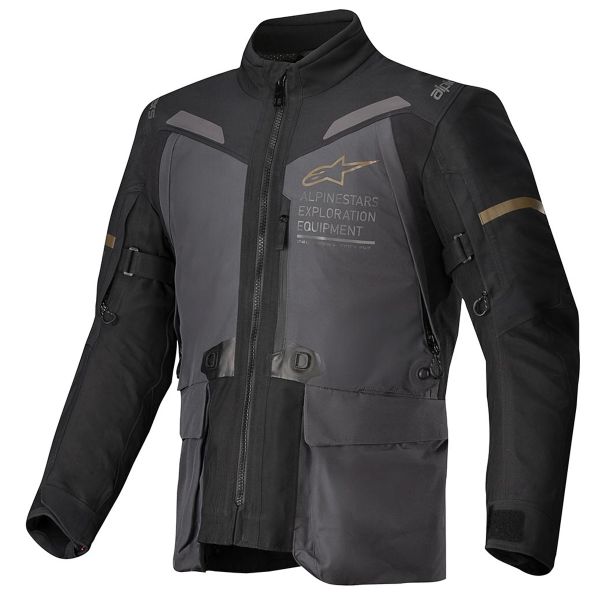 Giacche Moto Lunghe Alpinestars ST-7 2L Gore-Tex Grigio profondo Nero Cachi scuro Giacche Moto Lunghe Alpinestars ST-7 2L Gore-Tex Grigio profondo Nero Cachi scuro
