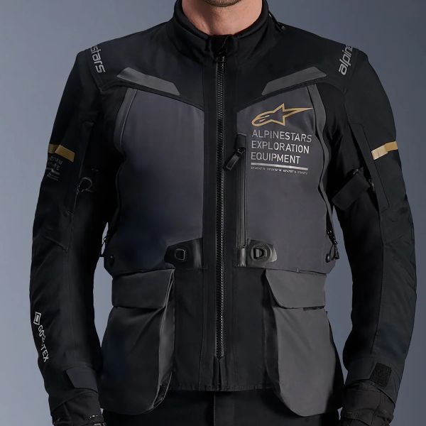 Alpinestars ST-7 2L Gore-Tex Grigio profondo Nero Cachi scuro