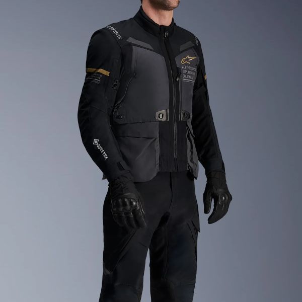 Alpinestars ST-7 2L Gore-Tex Grigio profondo Nero Cachi scuro