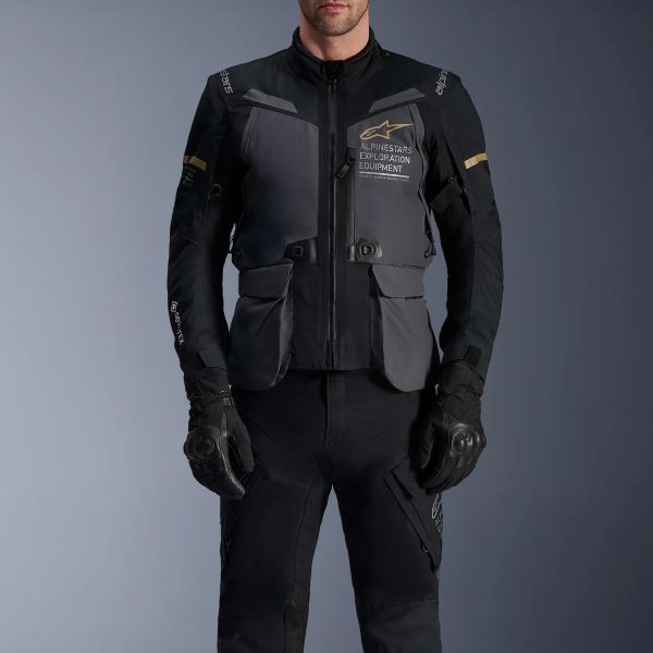 Alpinestars ST-7 2L Gore-Tex Grigio profondo Nero Cachi scuro