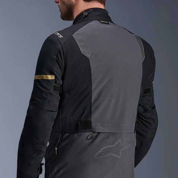 Alpinestars ST-7 2L Gore-Tex Grigio profondo Nero Cachi scuro