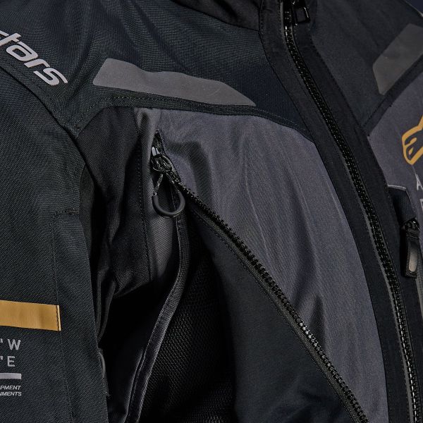 Alpinestars ST-7 2L Gore-Tex Grigio profondo Nero Cachi scuro