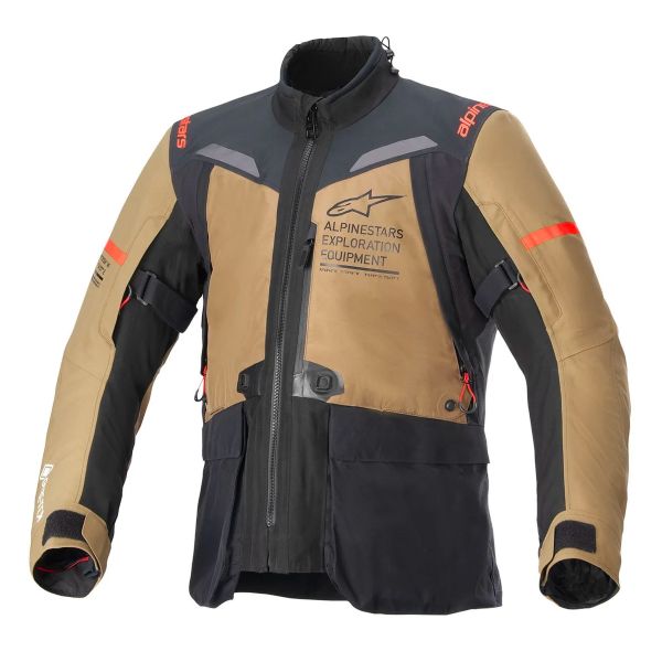 Giacche Moto Lunghe Alpinestars ST-7 2L Gore-Tex Gobi Brown Black Giacche Moto Lunghe Alpinestars ST-7 2L Gore-Tex Gobi Brown Black