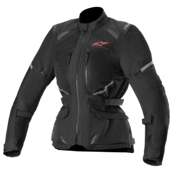 Giacche Moto Lunghe Alpinestars Stella Andes Air Drystar Black Giacche Moto Lunghe Alpinestars Stella Andes Air Drystar Black