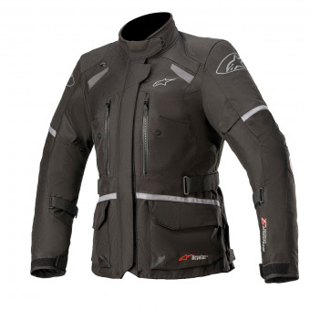 Giacche Moto Lunghe Alpinestars Stella Andes V3 Drystar Nero Grigio Scuro