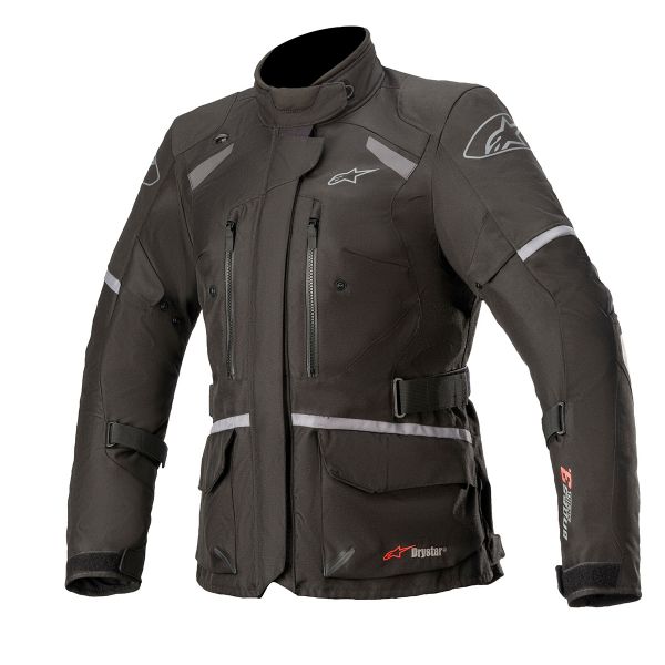 Giacche Moto Lunghe Alpinestars Stella Andes V3 Drystar Nero Grigio Scuro Giacche Moto Lunghe Alpinestars Stella Andes V3 Drystar Nero Grigio Scuro
