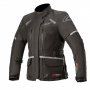 Giacche Moto Lunghe Alpinestars Stella Andes V3 Drystar Nero Grigio Scuro
