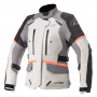 Giacche Moto Lunghe Alpinestars Stella Andes V3 Drystar Grigio ghiaccio Nero Scuro
