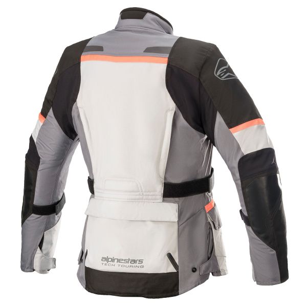 Alpinestars Stella Andes V3 Drystar Grigio ghiaccio Nero Scuro