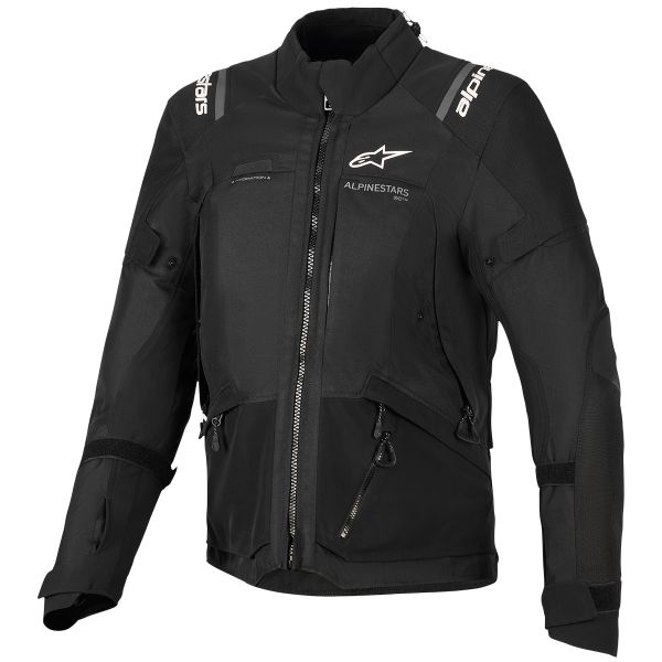 Giacche Moto Lunghe Alpinestars Stella Andes V4 Drystar Black