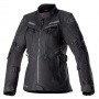 Giacche Moto Lunghe Alpinestars Stella Bogota Pro Drystar Nero Nero